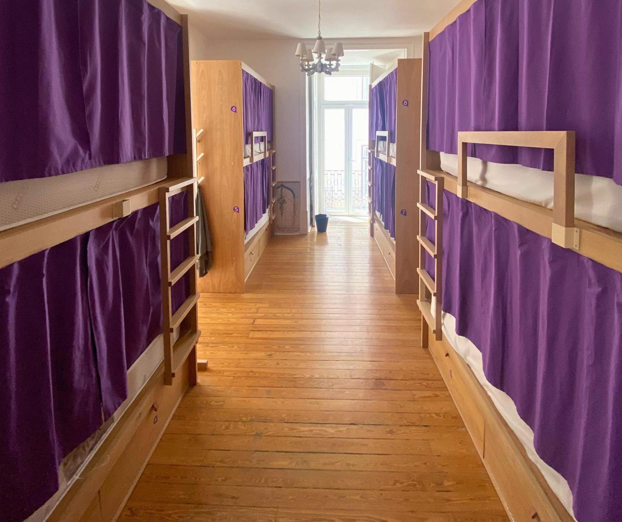 Bunk Bed 10-Bed Mixed Dormitory Room